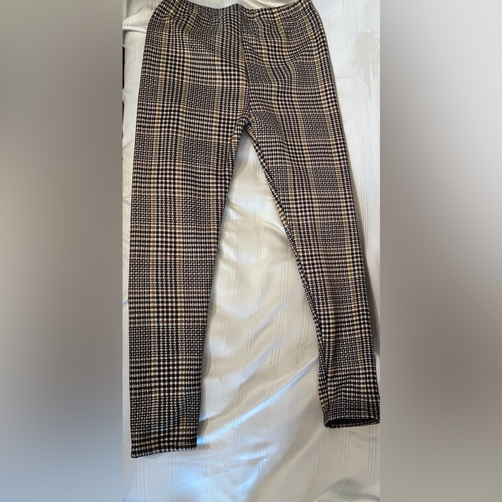 Plaid-like Women’s Leggings